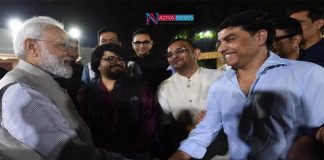 PM Modi invited only Dil Raju from South Film Industry to #ChangeWithin