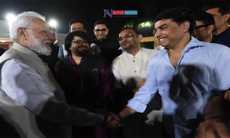 PM Modi invited only Dil Raju from South Film Industry to #ChangeWithin