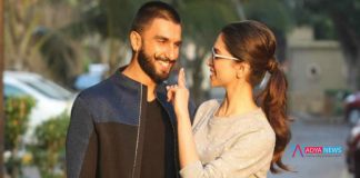 Ranveer Singh gets in trouble with Deepika Padukone