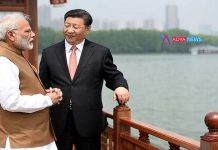 Second day of friendship between India's Prime Minister Narendra Modi and China's President Xi Jingping