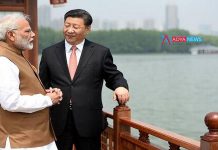 Second day of friendship between India's Prime Minister Narendra Modi and China's President Xi Jingping