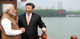 Second day of friendship between India's Prime Minister Narendra Modi and China's President Xi Jingping