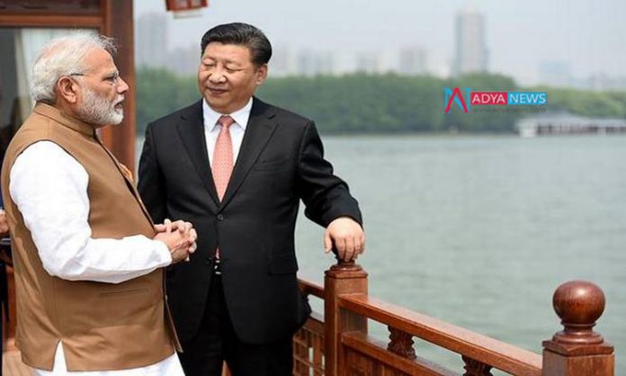 Second day of friendship between India's Prime Minister Narendra Modi and China's President Xi Jingping