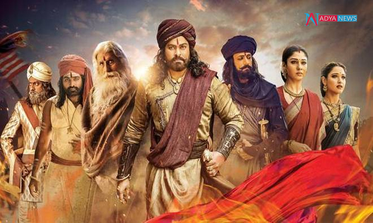 Sye Raa Narasimha Reddy poured with appraisal from all over Film Industry