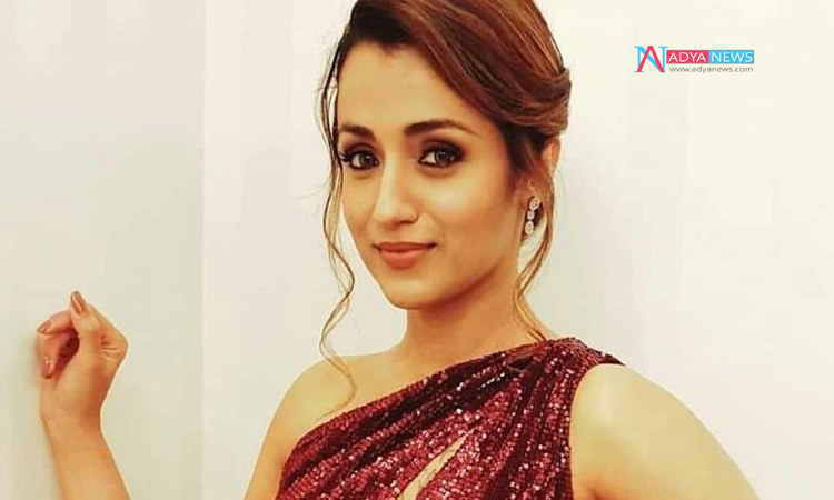 Trisha to play lead in Megastar's next movie, Directed by Koratala Siva