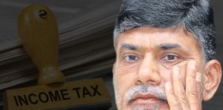 Shocking! IT notices for Chandrababu soon?