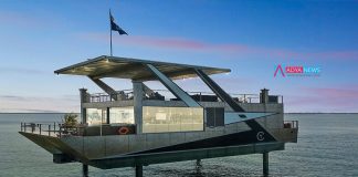 First ever "Yacht" made entirely of "Stainless Steel" unveiled in Florida