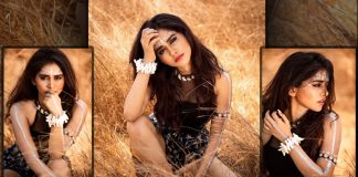 Nabha Natesh’s Crazy Tribal Photoshoot gleams Glamour