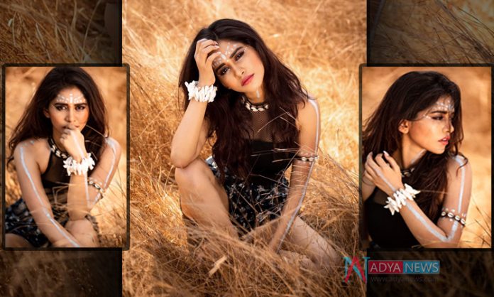 Nabha Natesh’s Crazy Tribal Photoshoot gleams Glamour