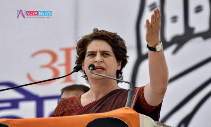 Priyanka-Gandhi-responses-o Priyanka Gandhi responses on snooping the data, took her concern to social media
