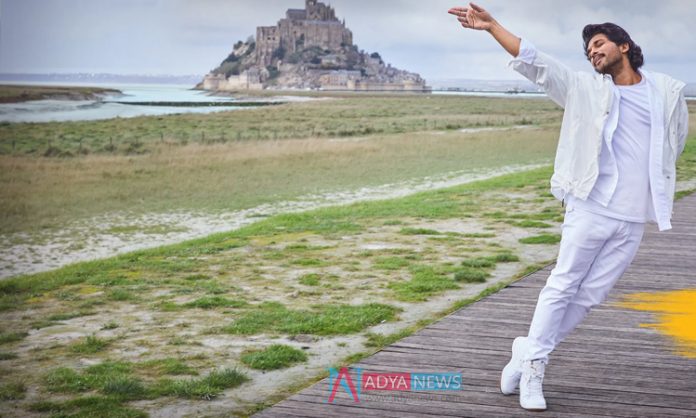 Samajavaragamana being shot in picturesque locales in Paris