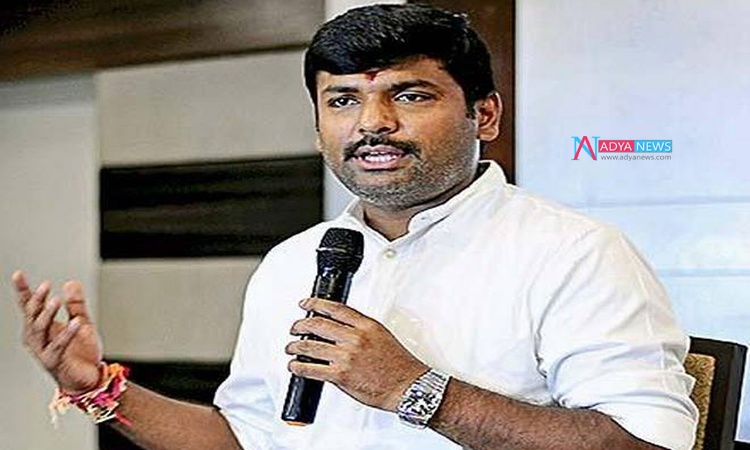 YSRCP MLA Gudivada Amarnath fires on Pawan Kalyan, over Sand crisis