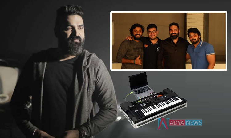 This music director sets up a studio in Hyderabad