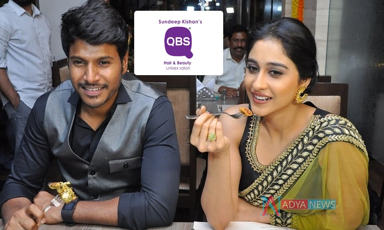 Sundeep Kishan's New Business in Amaravathi