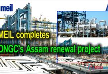 MEIL completes ONGC’s Assam renewal project