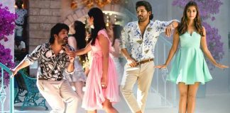 Stylish star Allu Arjun dance moments have craze over pan india