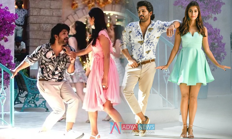 Stylish star Allu Arjun dance moments have craze over pan india