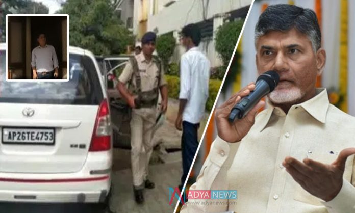 IT raids on Chandrababu's ex-PA continues