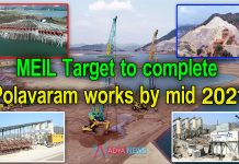 MEIL Target to complete Polavaram works by mid 2021