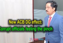 New ACB DG effect: Corrupt officials feeling the pinch