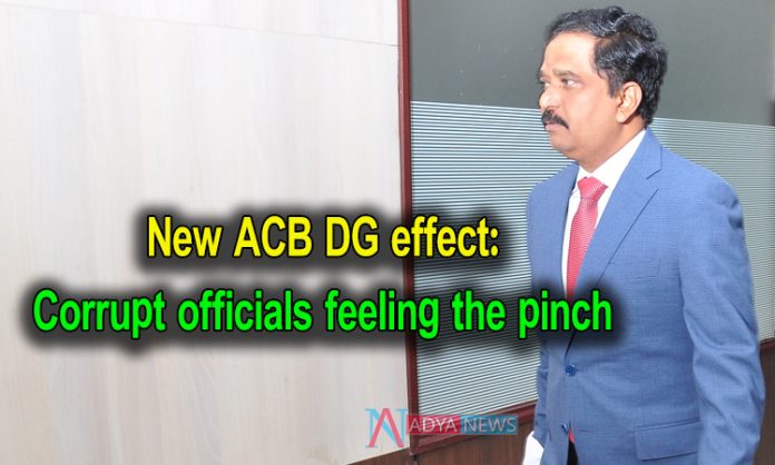 New ACB DG effect New ACB DG effect: Corrupt officials feeling the pinch