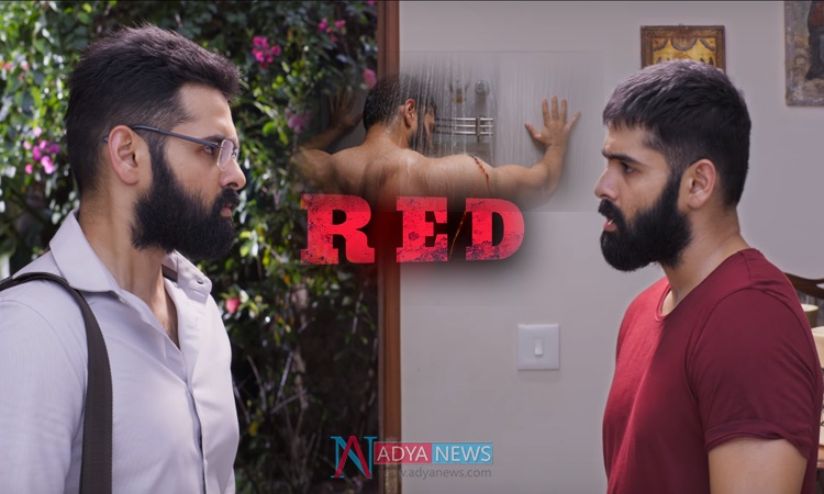 Ram Pothineni's Red Movie Teaser Review
