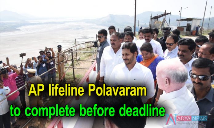 AP lifeline Polavaram to complete before deadline