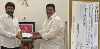 Balakrishna Donates Rs 1 Crore 25 Lakhs To Fight Corona Virus