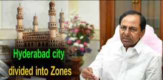 CoronaVirus Alert: Hyderabad city to be divided into Zones