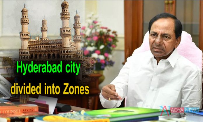 CoronaVirus Alert: Hyderabad city to be divided into Zones