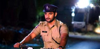 Dynamic hero Aadi Saikumar's next movie titled 'Black'