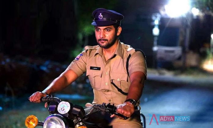 Dynamic hero Aadi Saikumar's next movie titled 'Black'