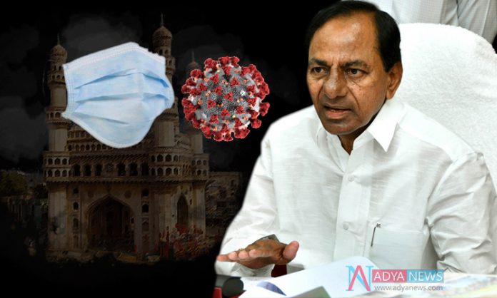 CoronaVirus High Alert in Hyderabad and Surrounding