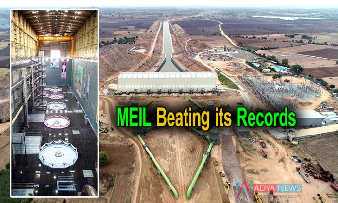 MEIL completes critical works of Kaleshwaram Lift Irrigation Scheme