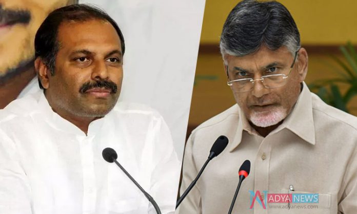 Chief Whip Srikanth Reddy Open Challenge to Chandrababu Naidu Chief Whip Srikanth Reddy Open Challenge to Chandrababu Naidu