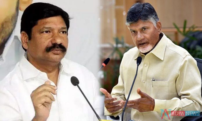 Naidu remarks baseless Naidu remarks baseless : Jogi Ramesh