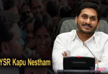 YSRCP elated over YSR Kapu Nestham launch