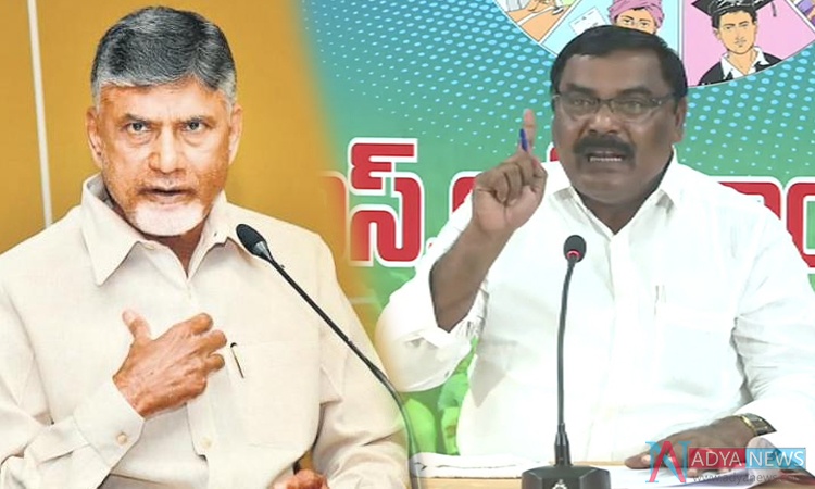 Naidu shedding crocodile tears for Dalits