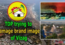 TDP trying to damage brand image of Vizag