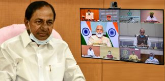 CM KCR urges PM Modi to focus more on medical facilities