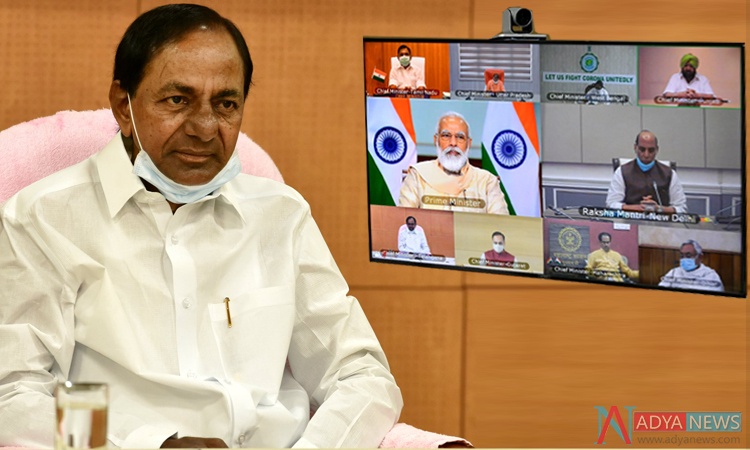 CM KCR urges PM Modi to focus more on medical facilities