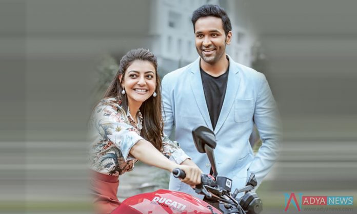 Vishnu to Play Sibling to Kajal in ‘Mosagallu’