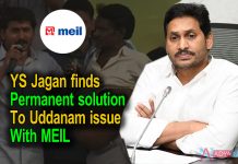 YS Jagan finds permanent solution to Uddanam issue With MEIL