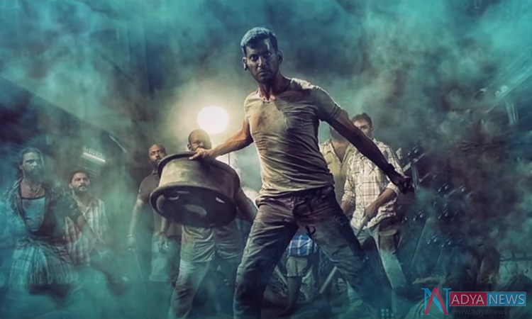Impressive OST Of Action Hero Vishal's 'Chakra' Trailer Is Out