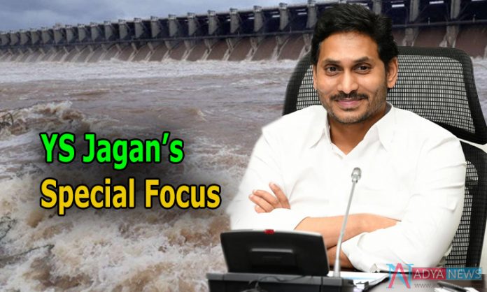 YS Jagan’s special focus on irrigation projects