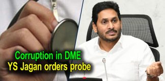 Corruption in DME: YS Jagan orders probe