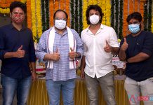 Satyadev's 'Thimmarusu' launched in Hyderabad!