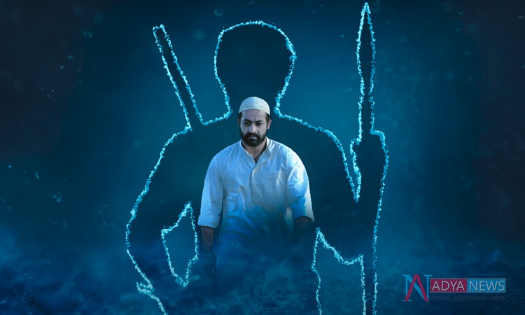 NTR's look as Bheem from RRR unveiled.