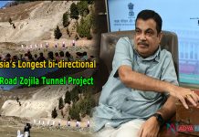 Asia’s Longest bi-directional Road Zojila Tunnel Project