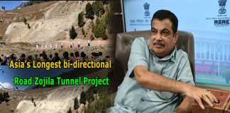 Asia’s Longest bi-directional Road Zojila Tunnel Project